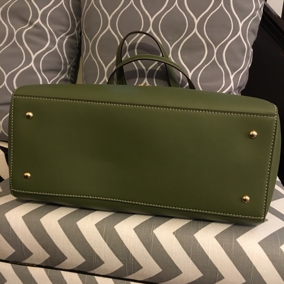 Lauren Ralph Lauren Handbag Tote - Leather - Picture 6 of 6